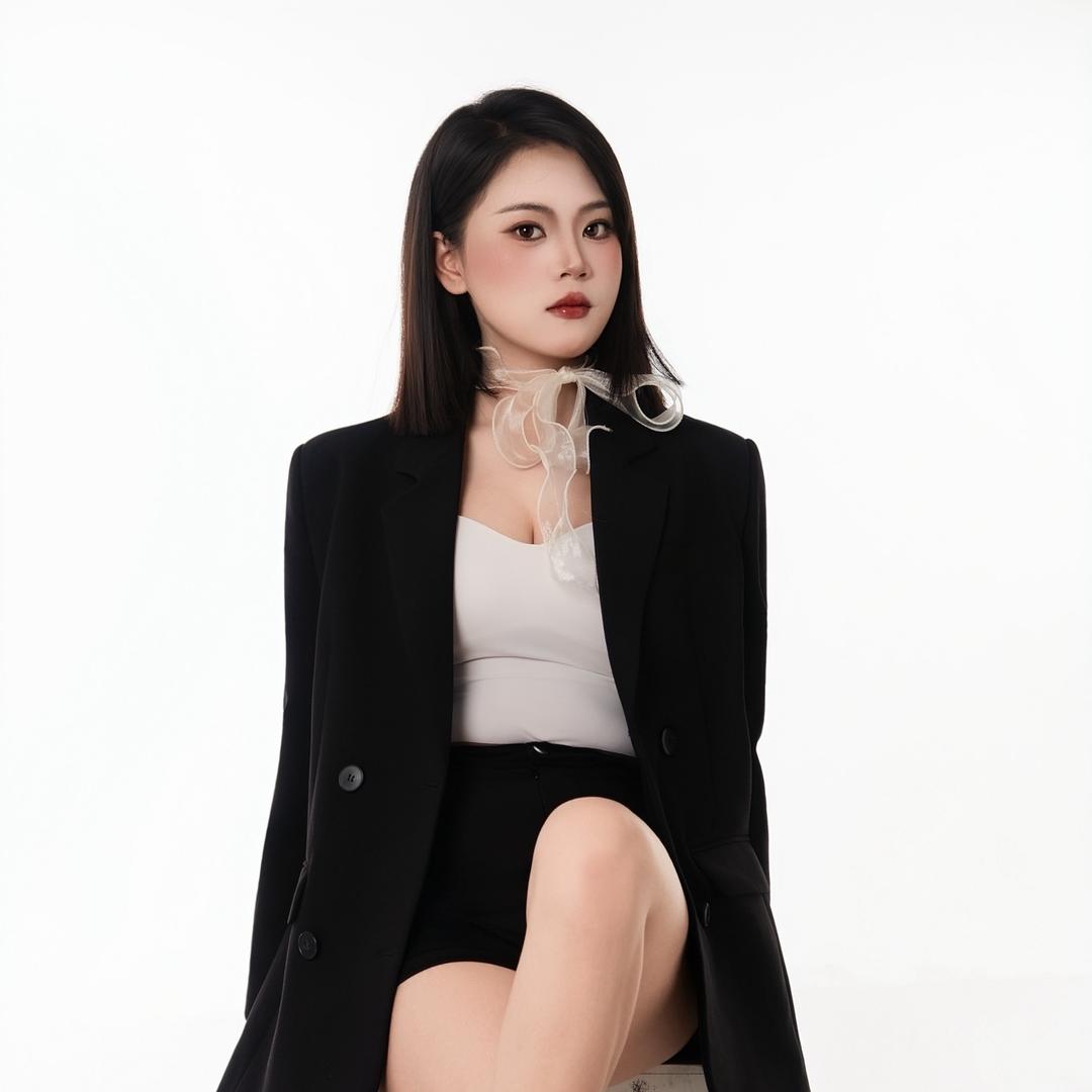 婚礼跟妆师-小文