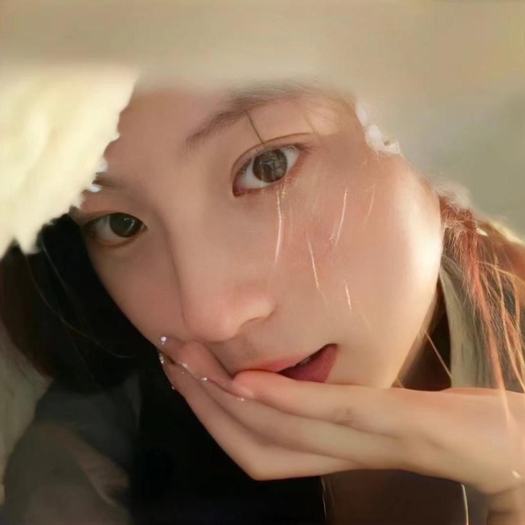刚睡醒