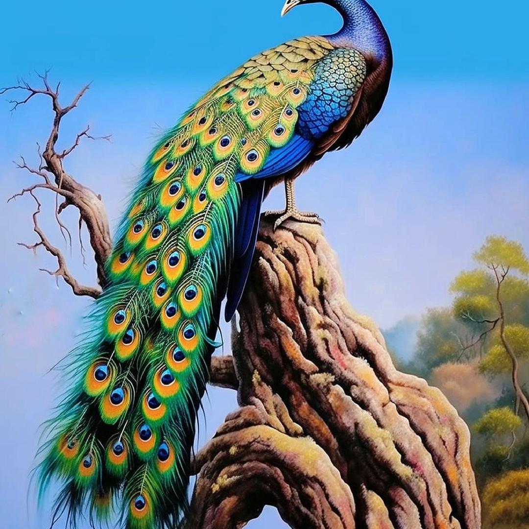 阿卢孔雀羽系列浮漂