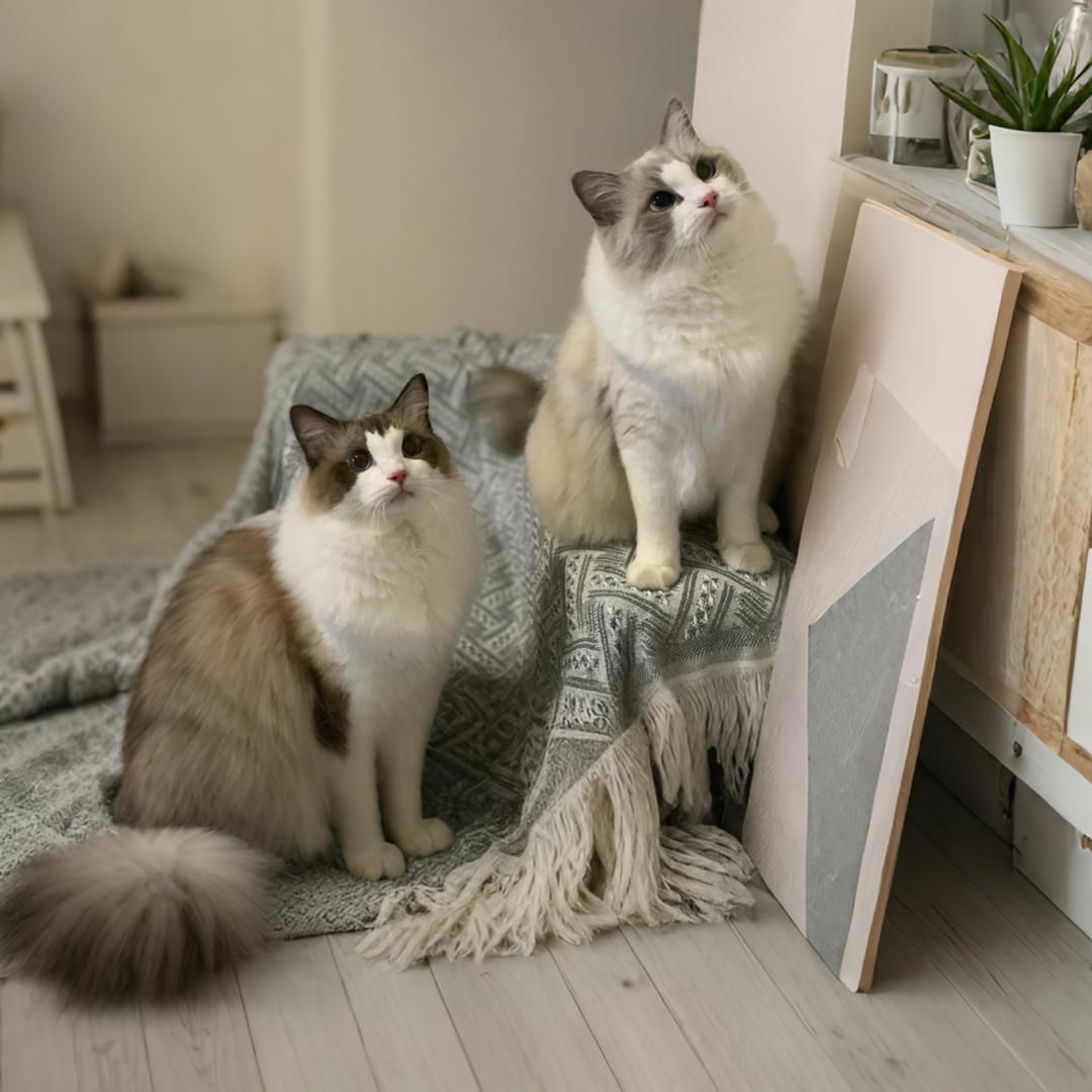 程程家的猫咪日常