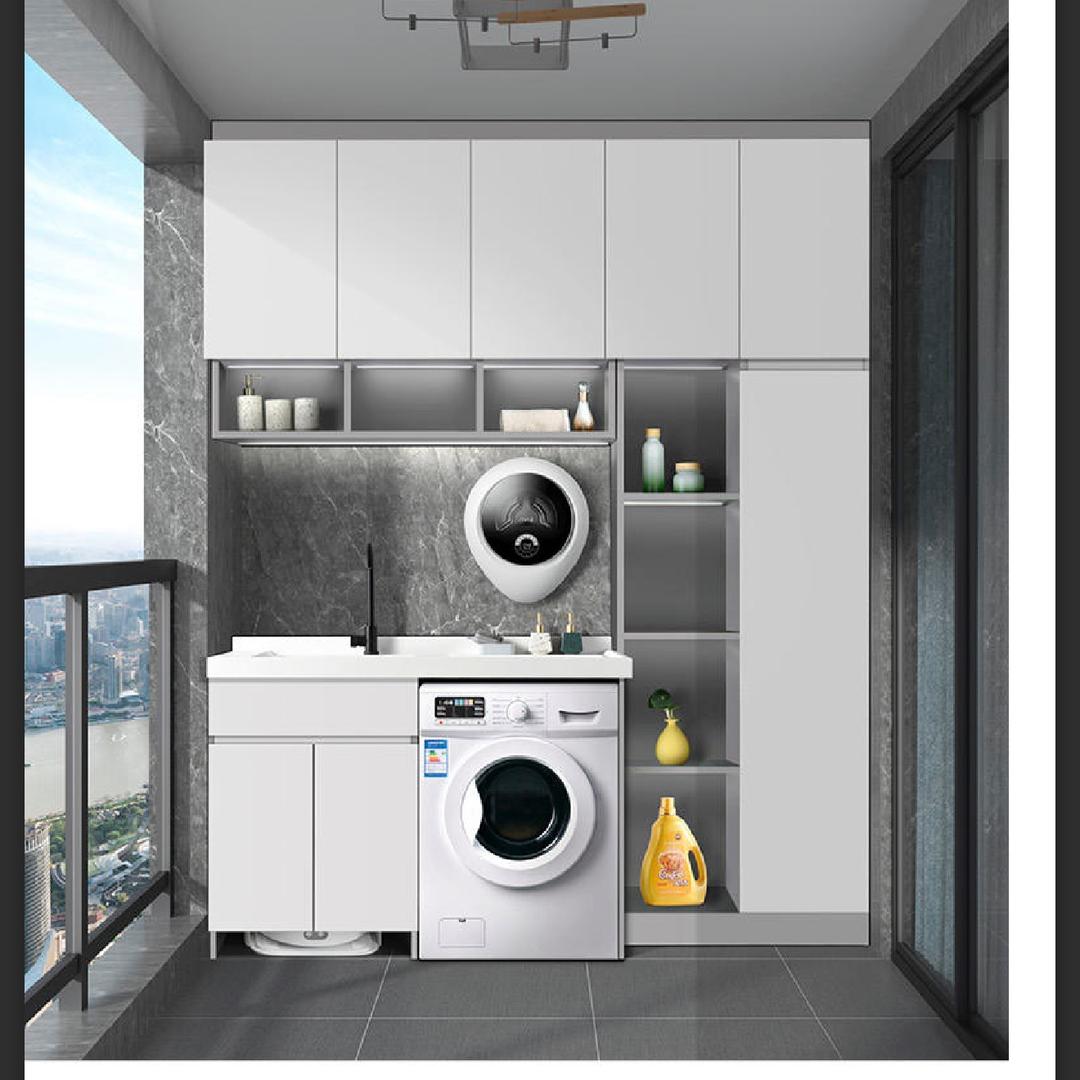 合肥一鑫定制洗衣柜厂家