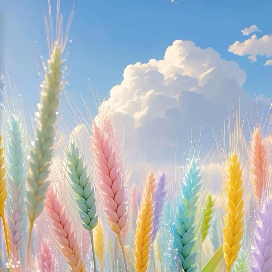✨彩色麦穗✨