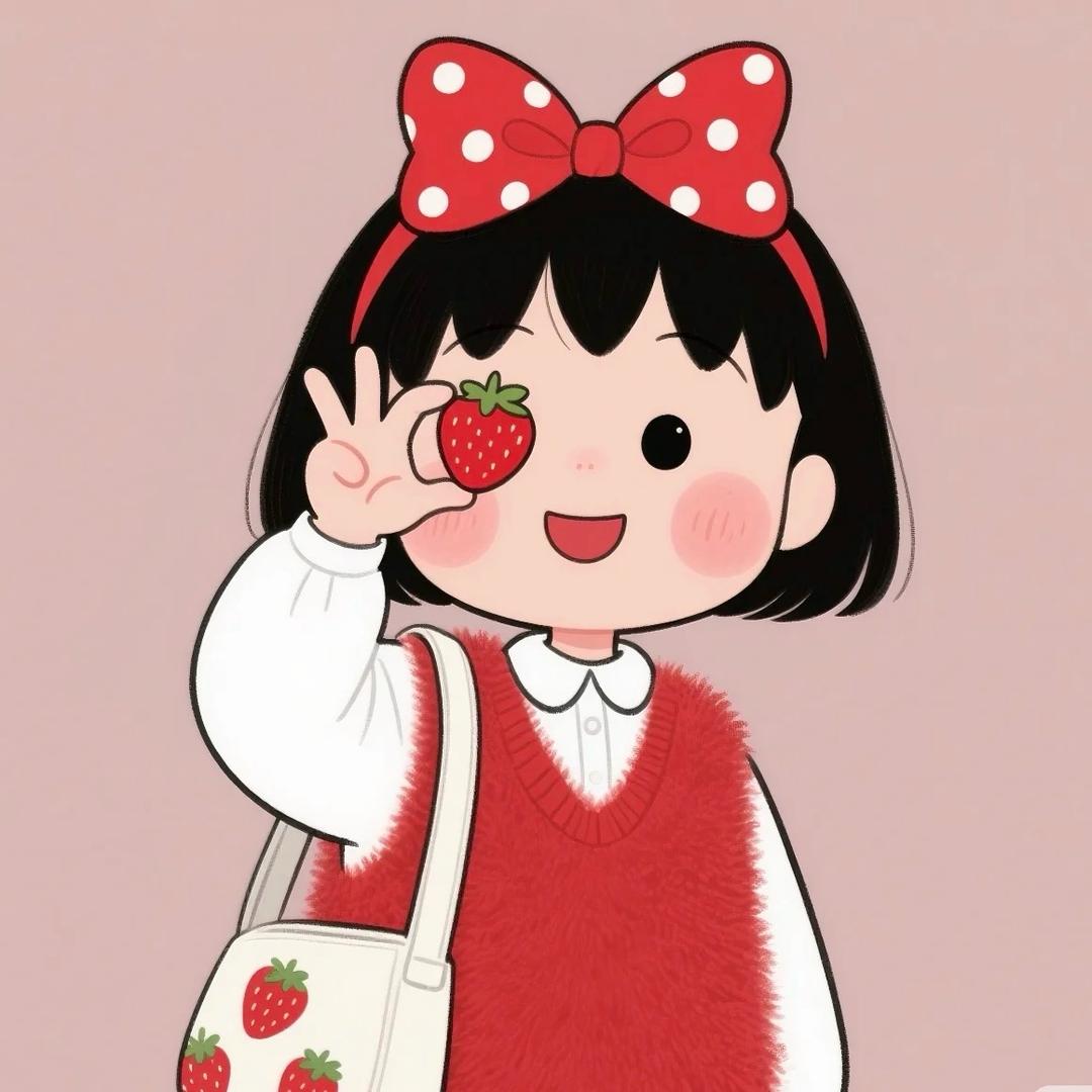 小草莓diy潮玩