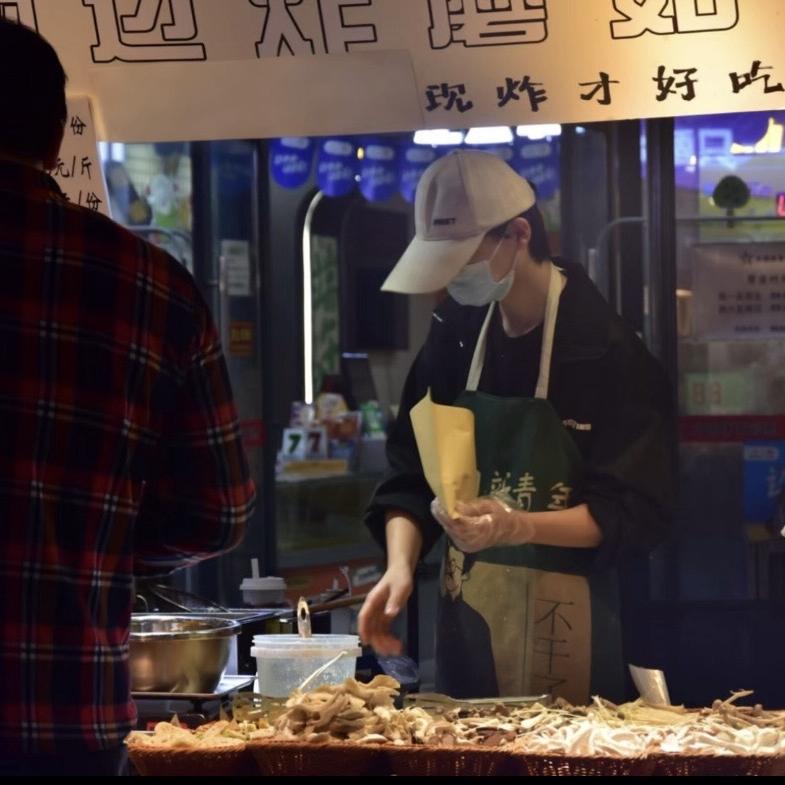 杨过炸蘑菇