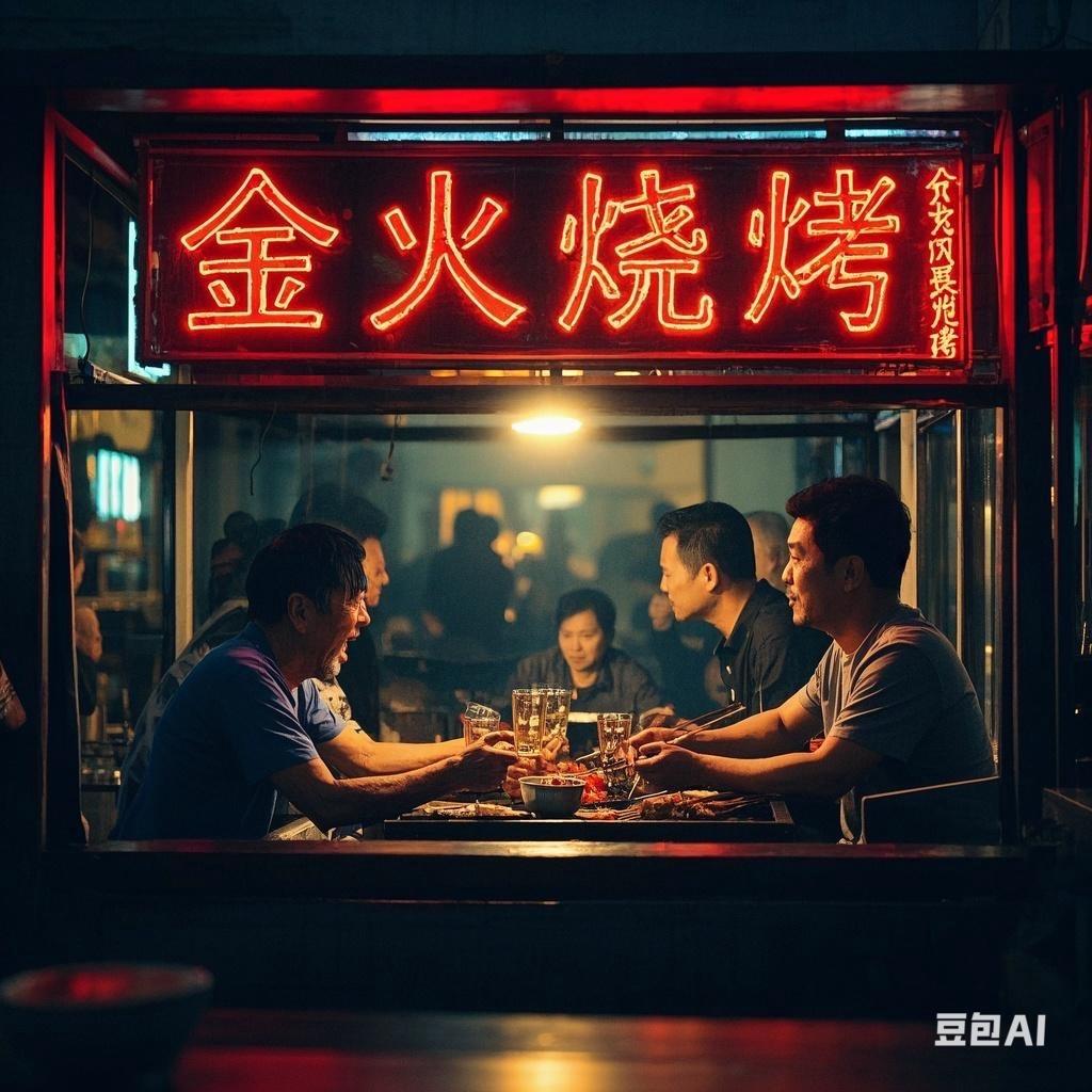 金火烧烤小白经验