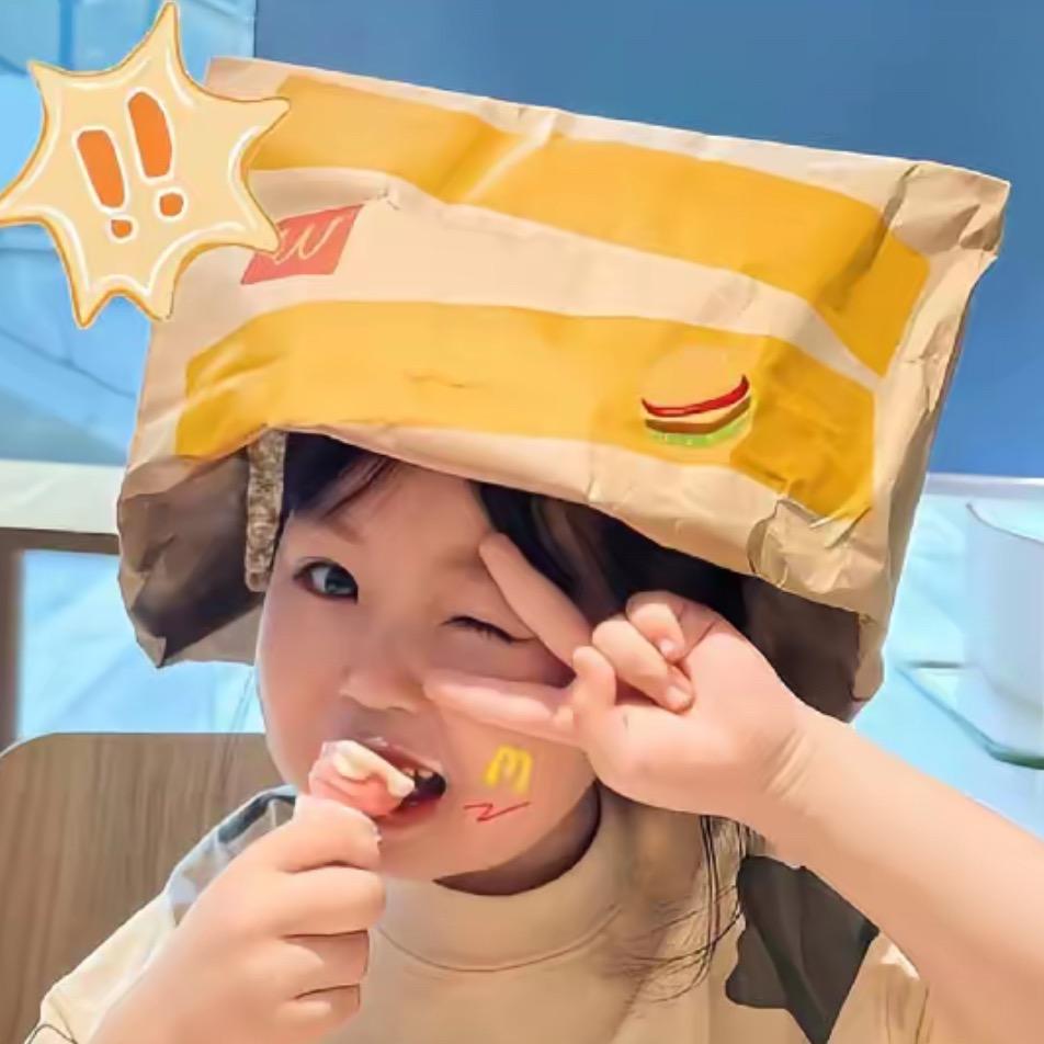 肚子饿了～