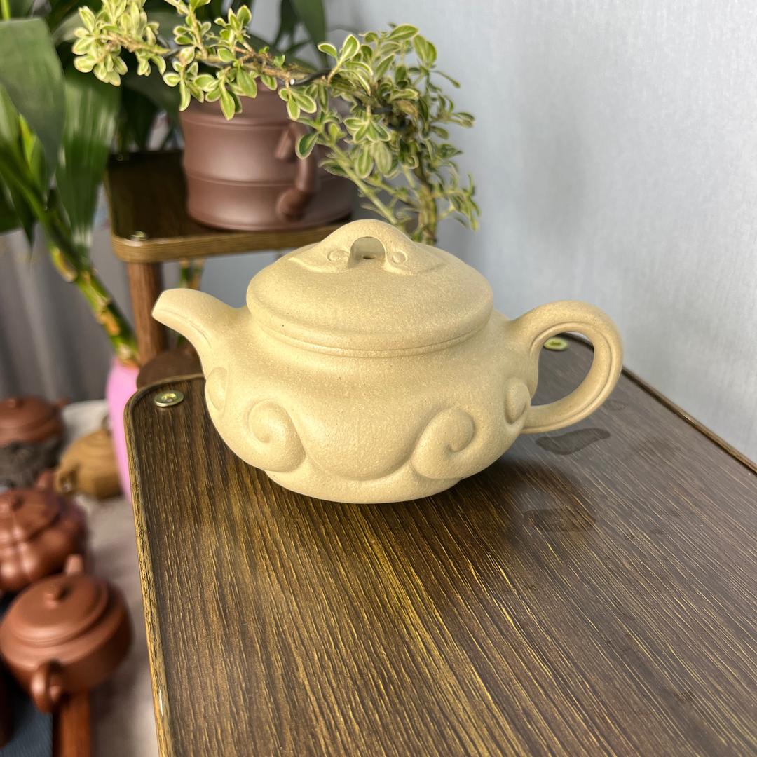 小树叶紫砂