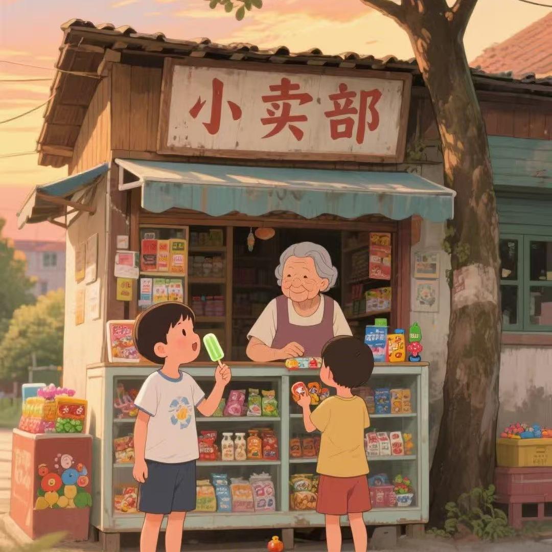 阿贺de零食铺子