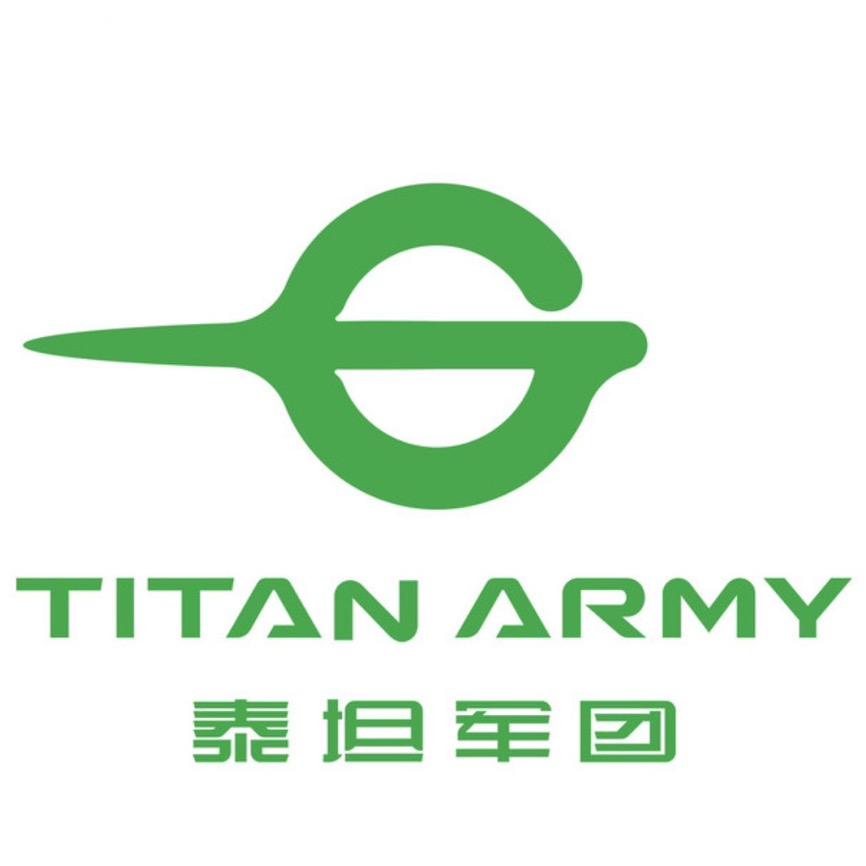 泰坦军团雄踞显示器专卖店