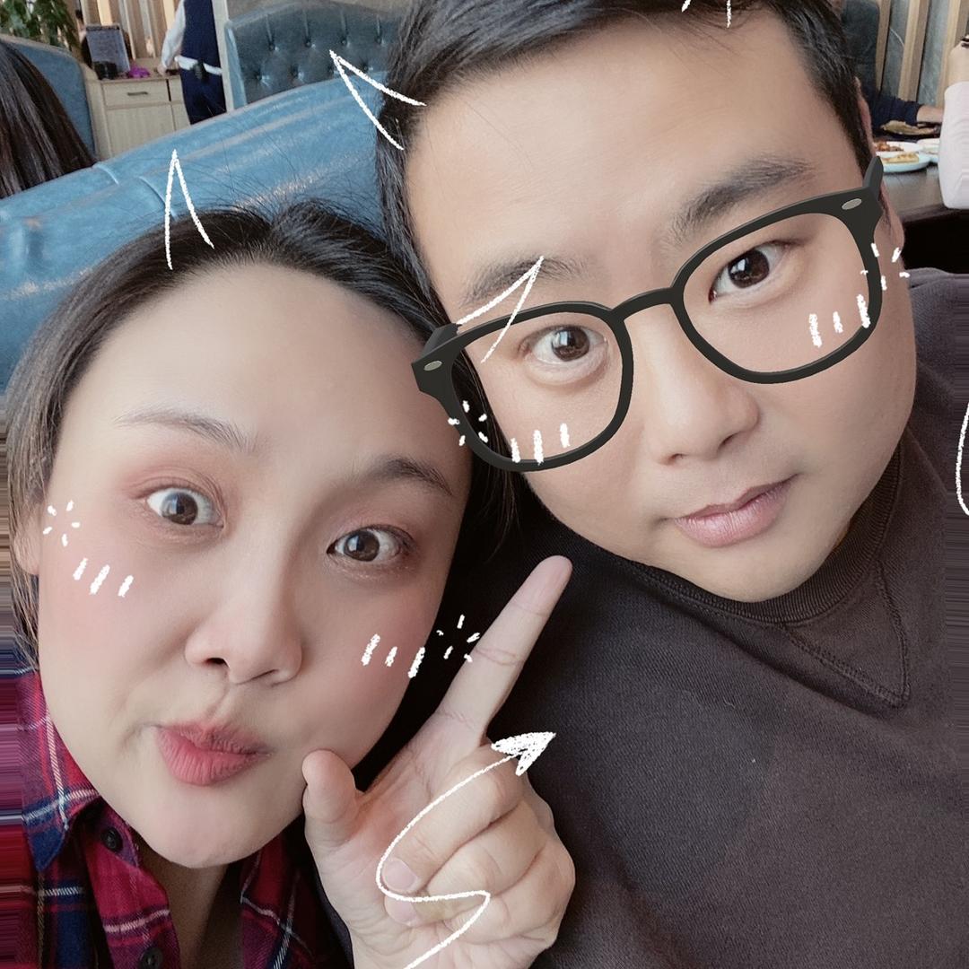 天津小两口石磨煎饼