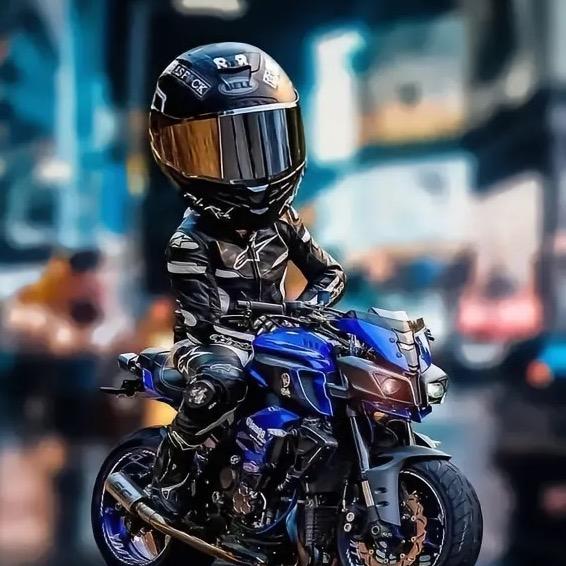 安骑🏍️