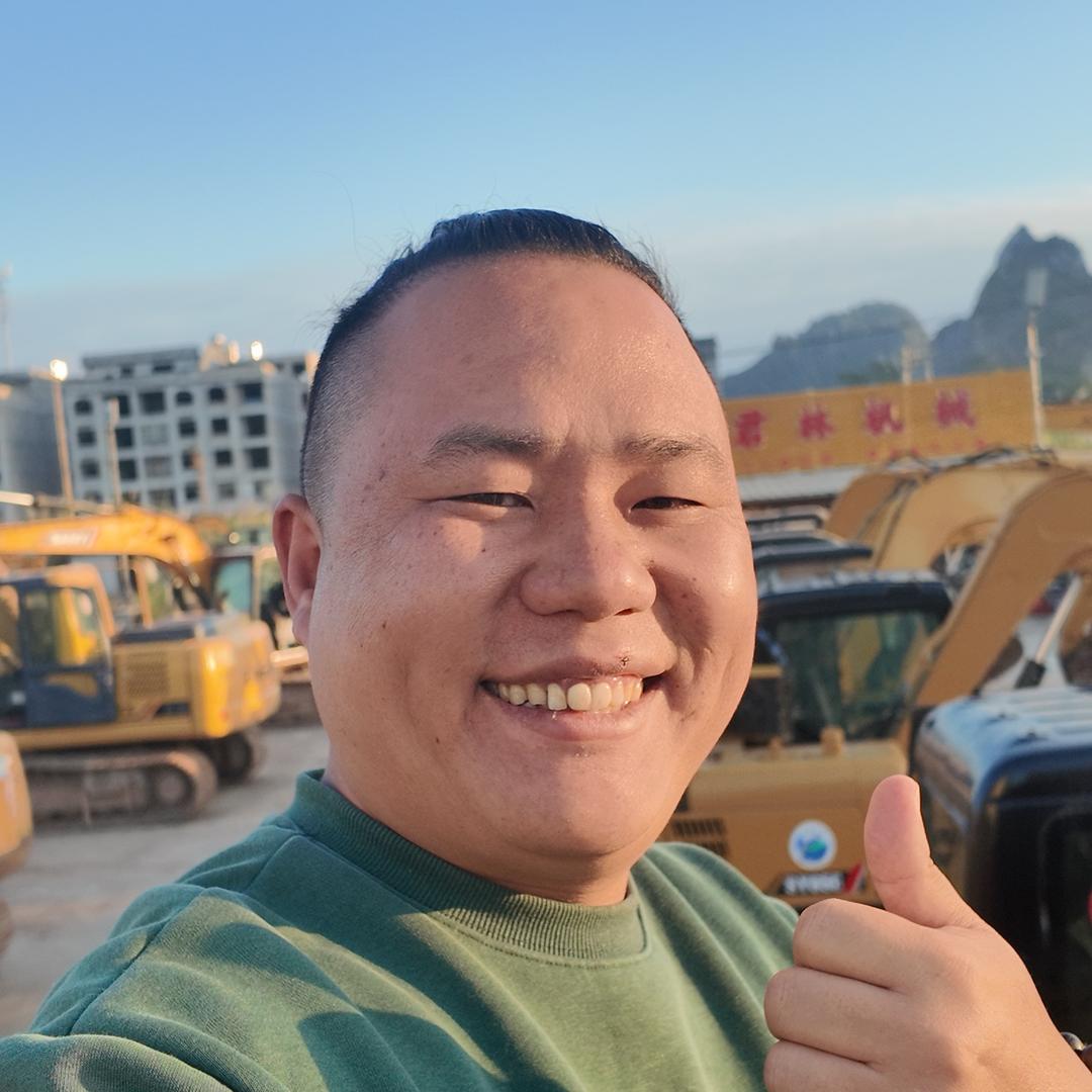 李成贵二手挖机