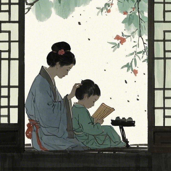 墨染亲子卷