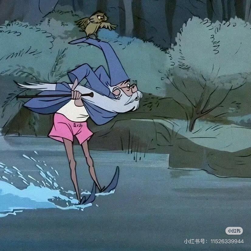 站在码头等飞机