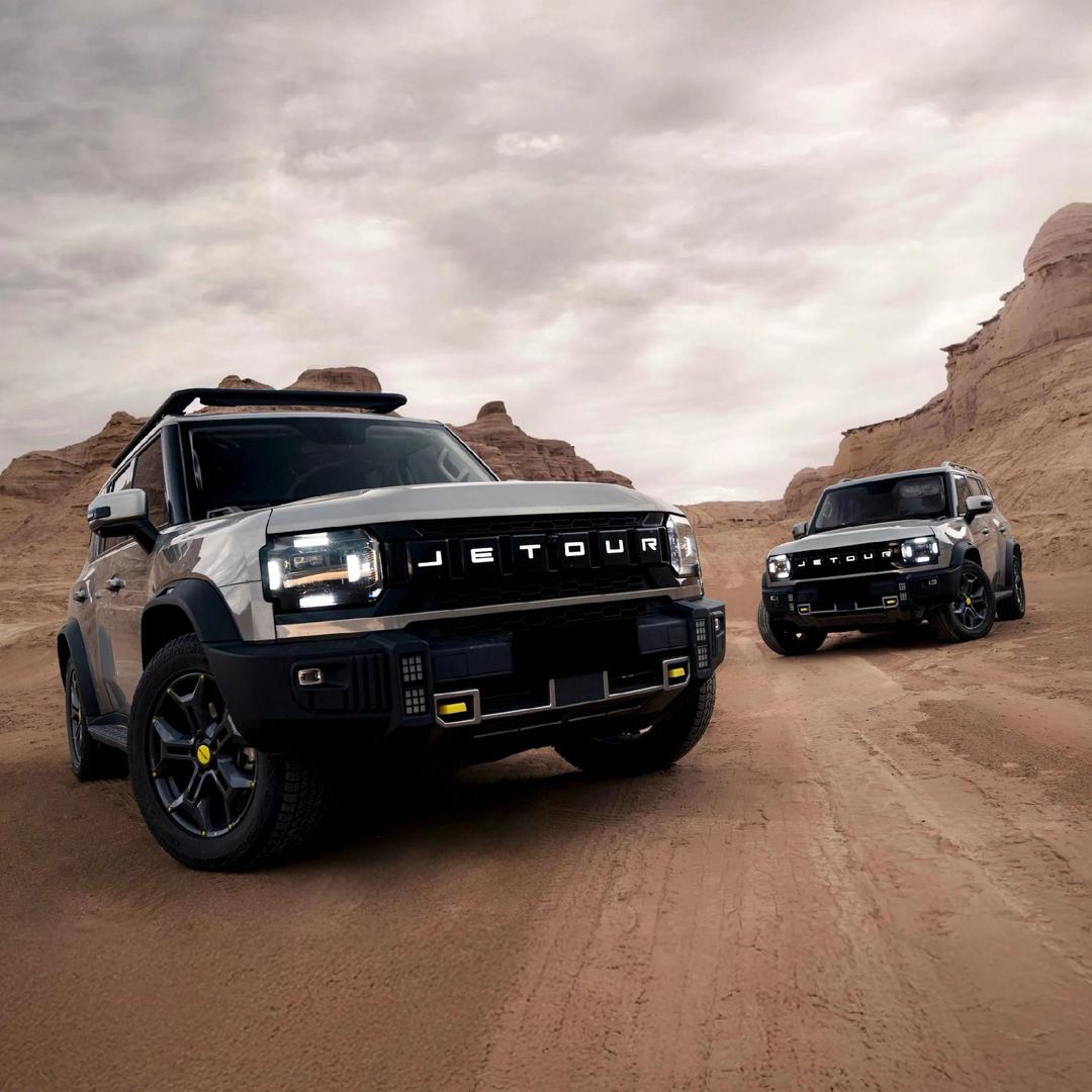 卖捷途汽车的小伙