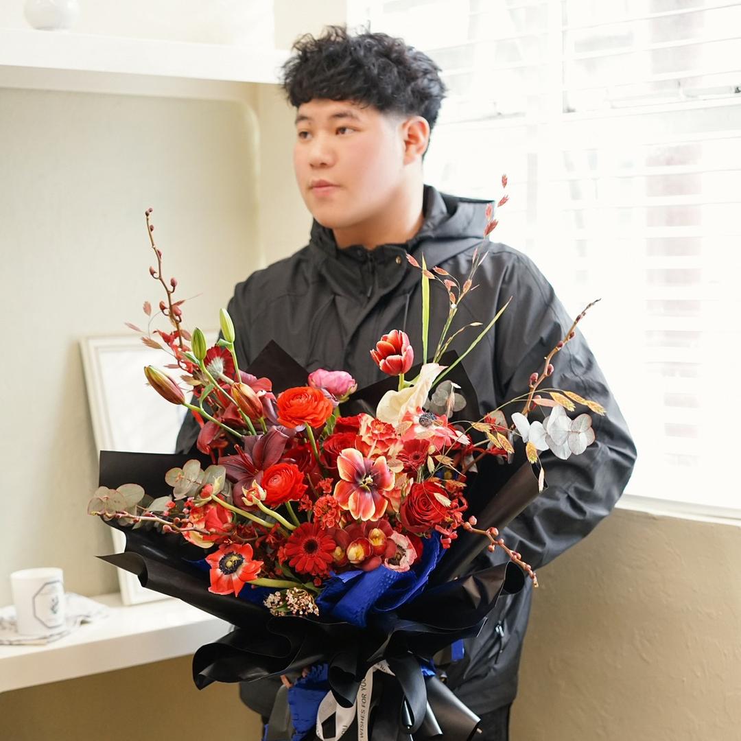 兴安县遇花缘私人订制花店阿文
