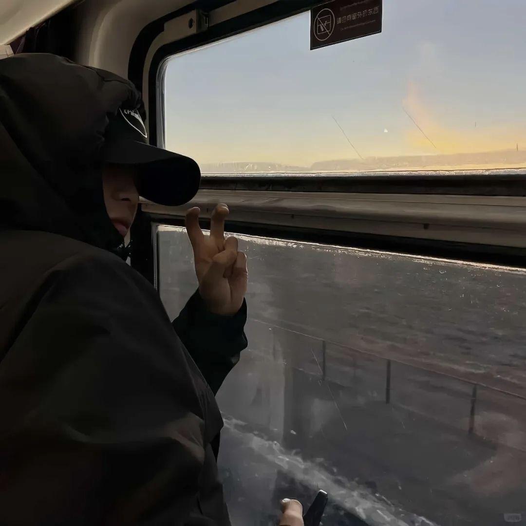 带着太阳看日落