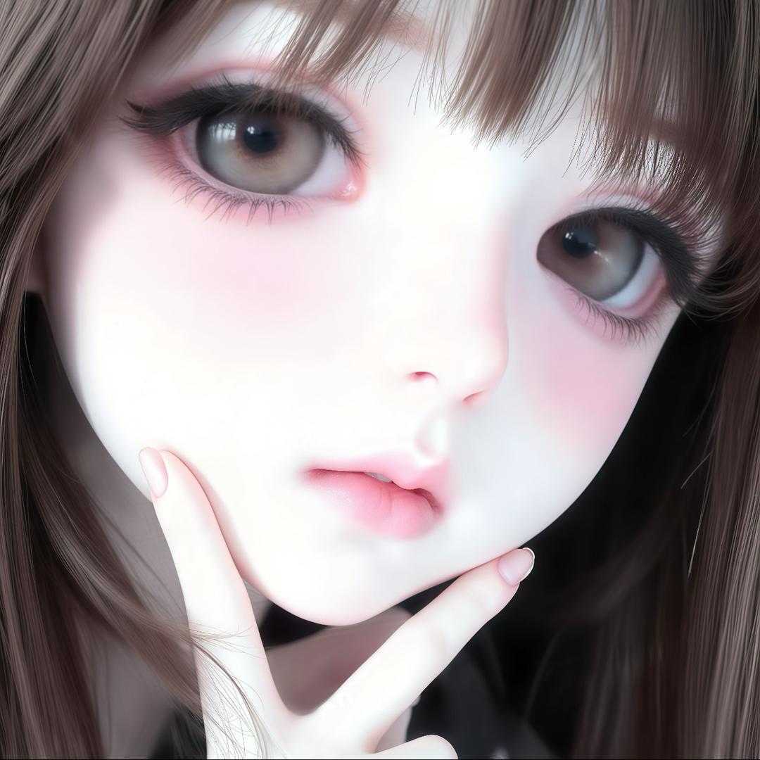 是个美女