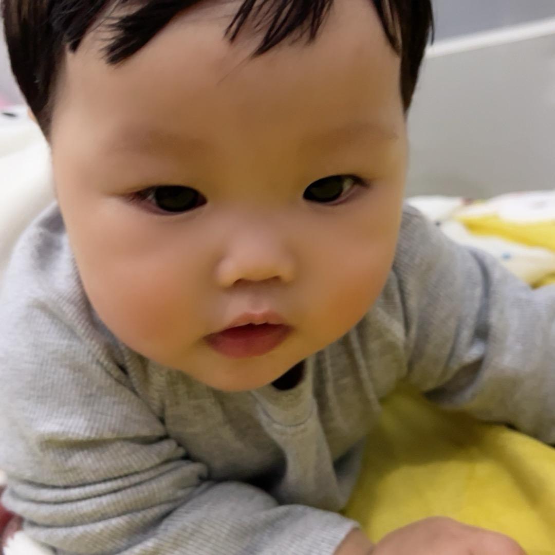 宝宝的快乐生活