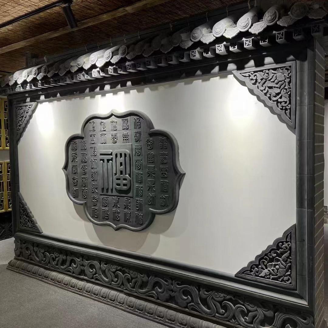 匠心仿古建筑施工设计