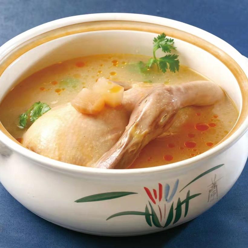 鼎仙阁老鸭汤·烤鱼