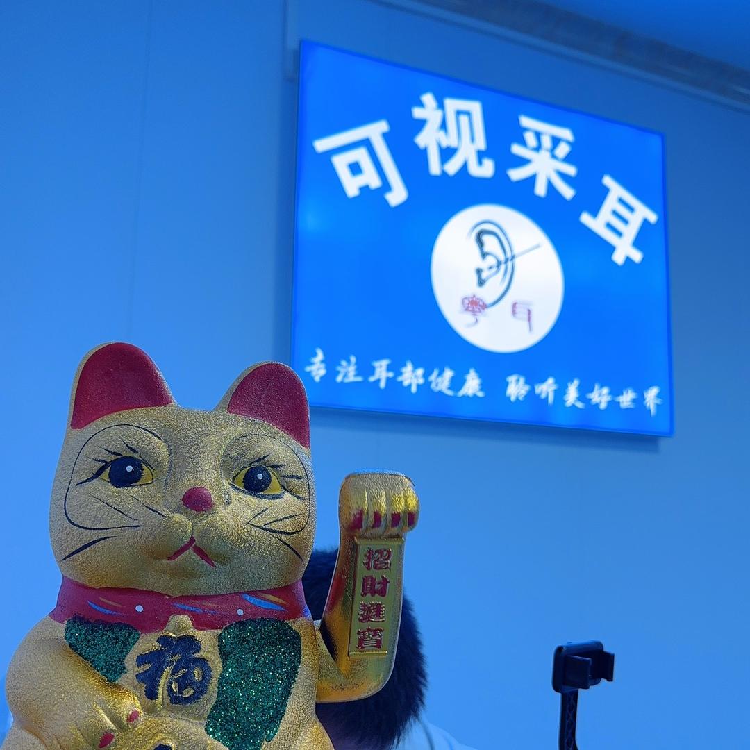 粤耳可视采耳广州增城店