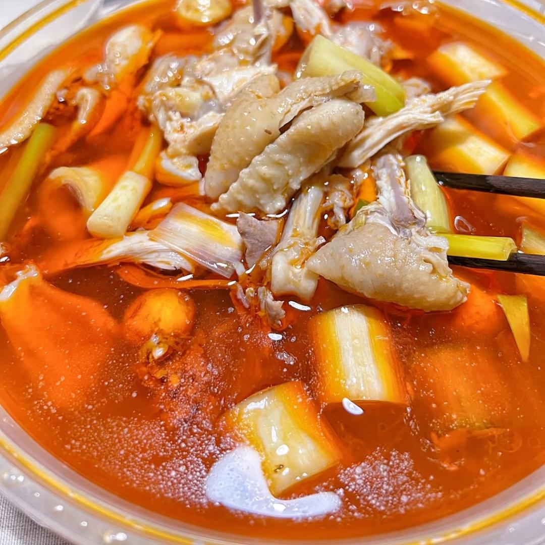 手撕椒麻鸡  盐水鸭