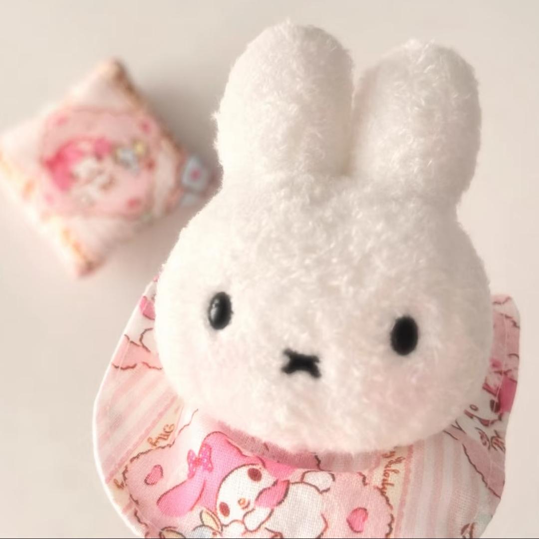 暴雨梨花小兔子