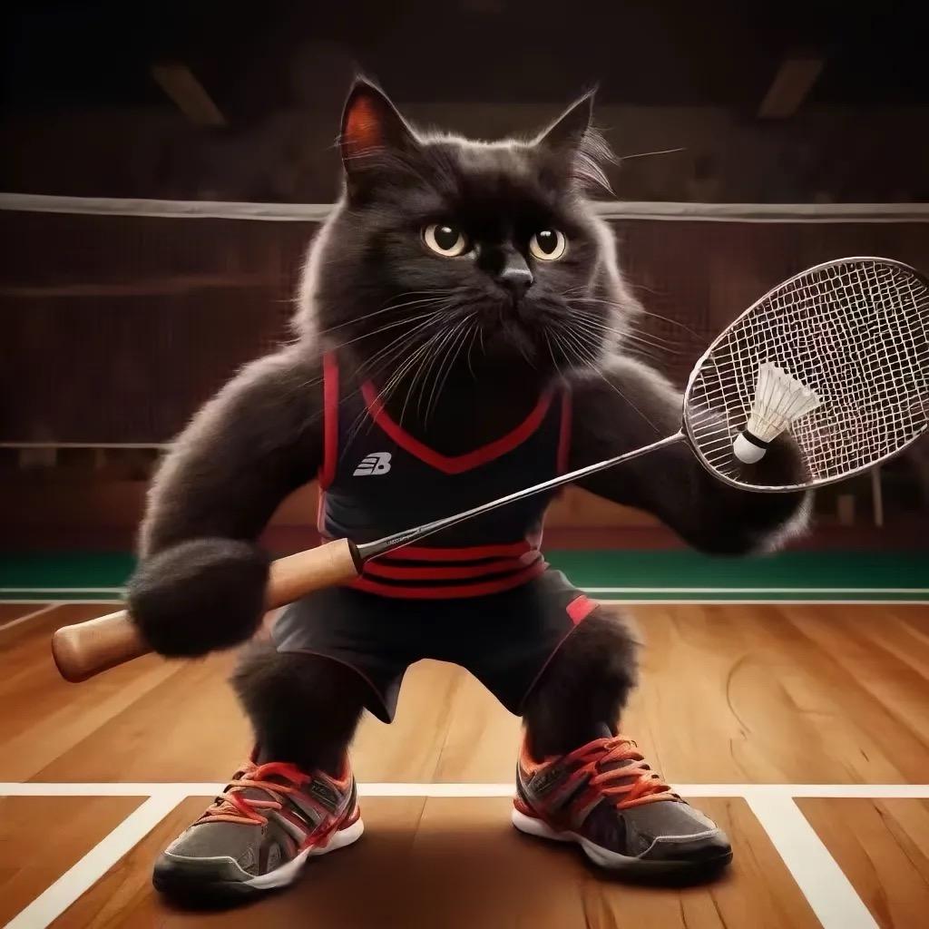 快乐羽毛球🏸
