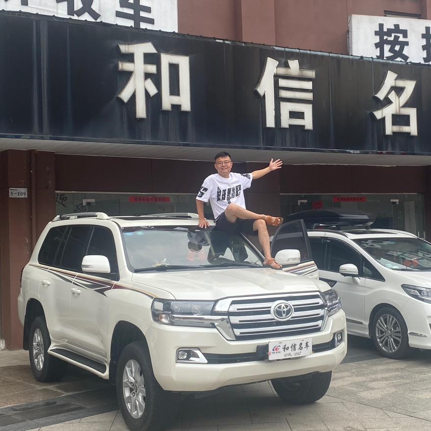 霍山和信二手车