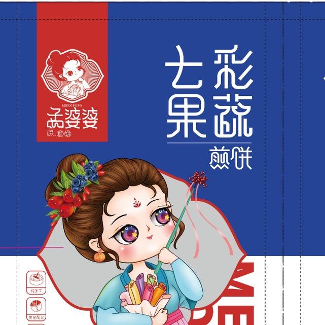 孟婆婆七彩果蔬煎饼