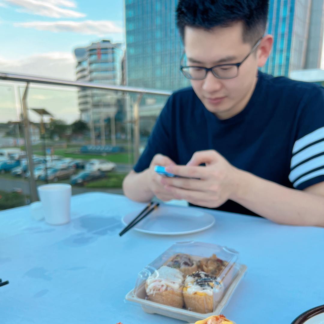 小洋哥教寿司