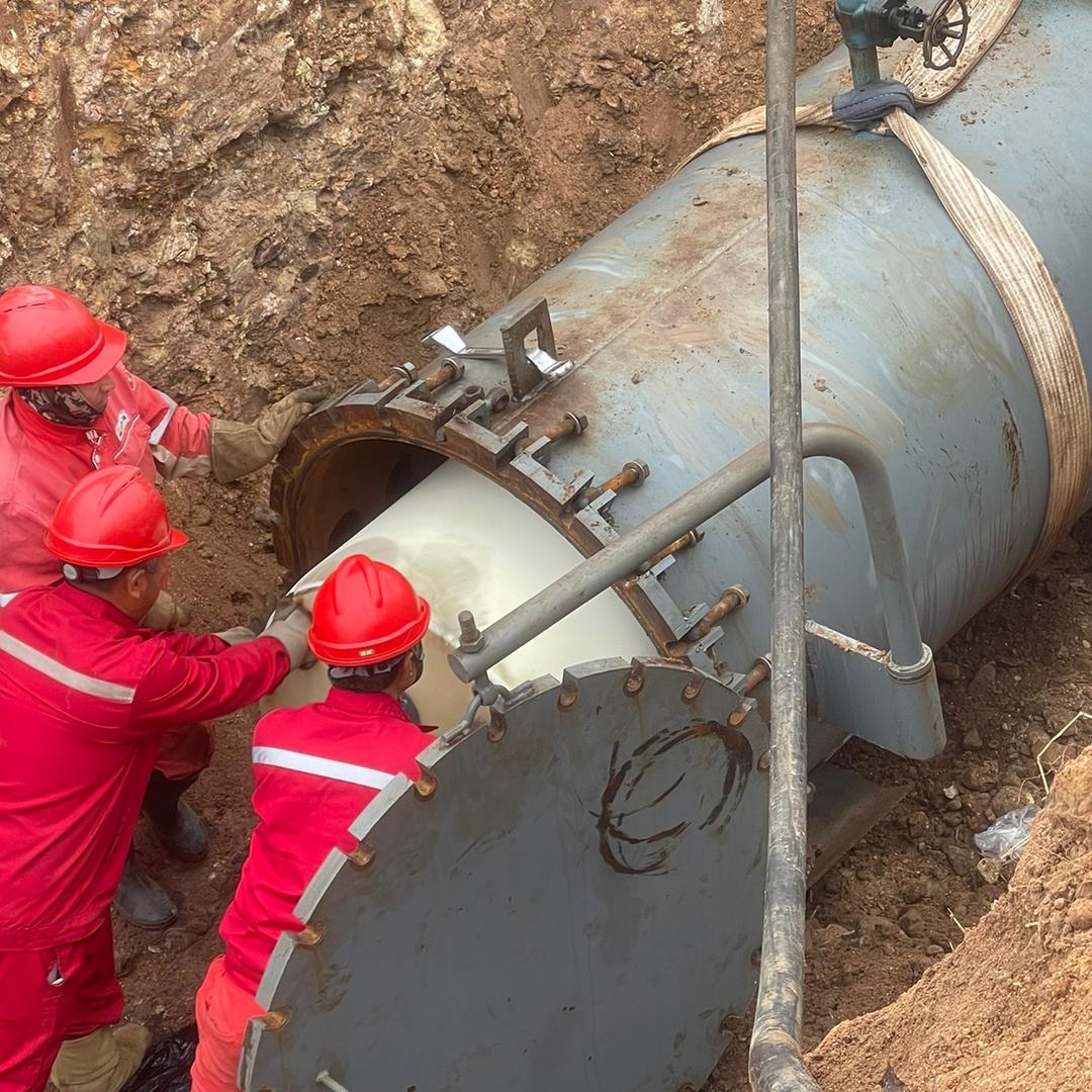 管道清洗.试压.干燥.置换