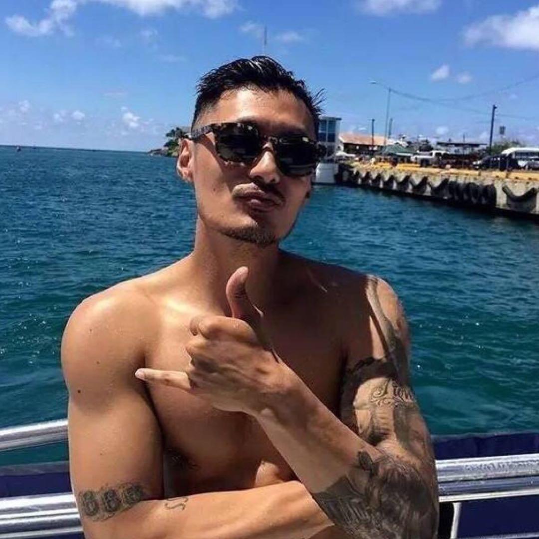 好运的男人