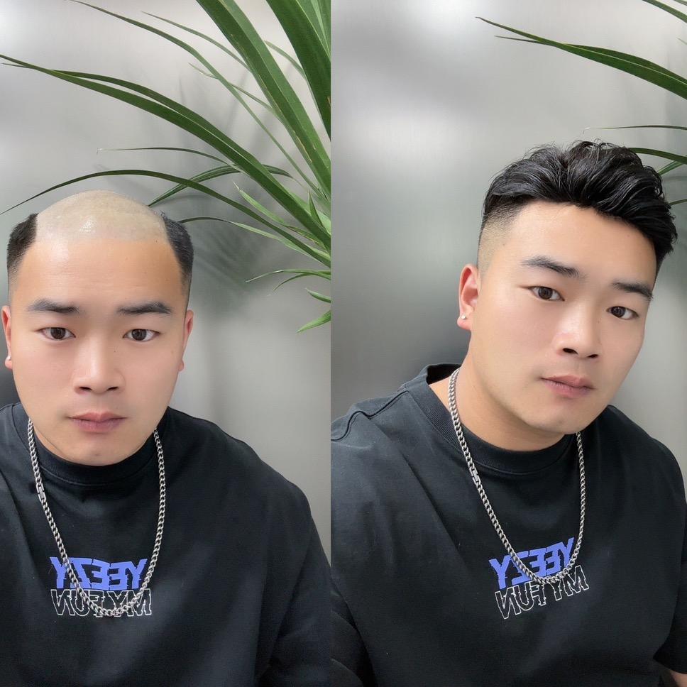 发坤男士假发私人订制官方号
