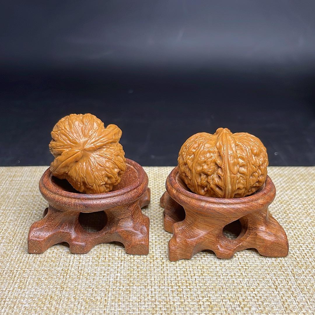 墨秋文玩核桃