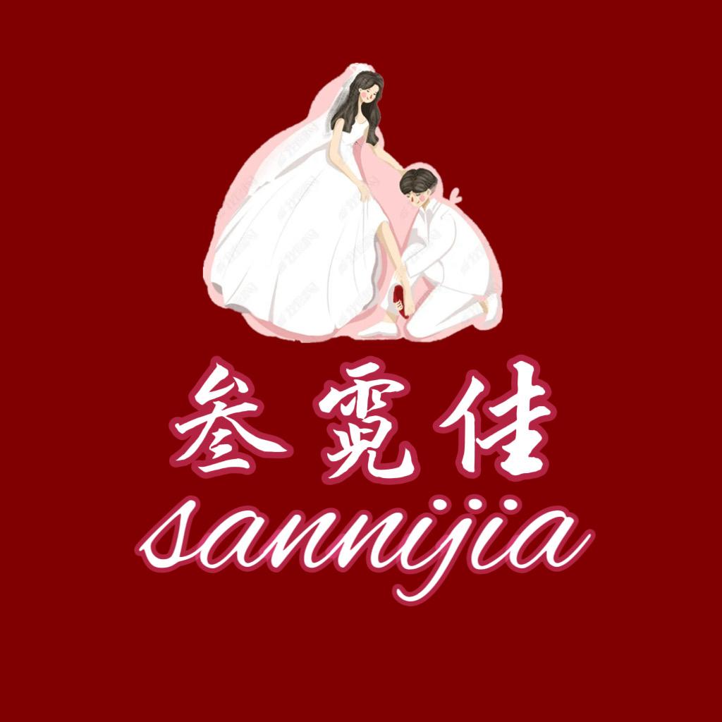 叁霓佳轻奢婚鞋