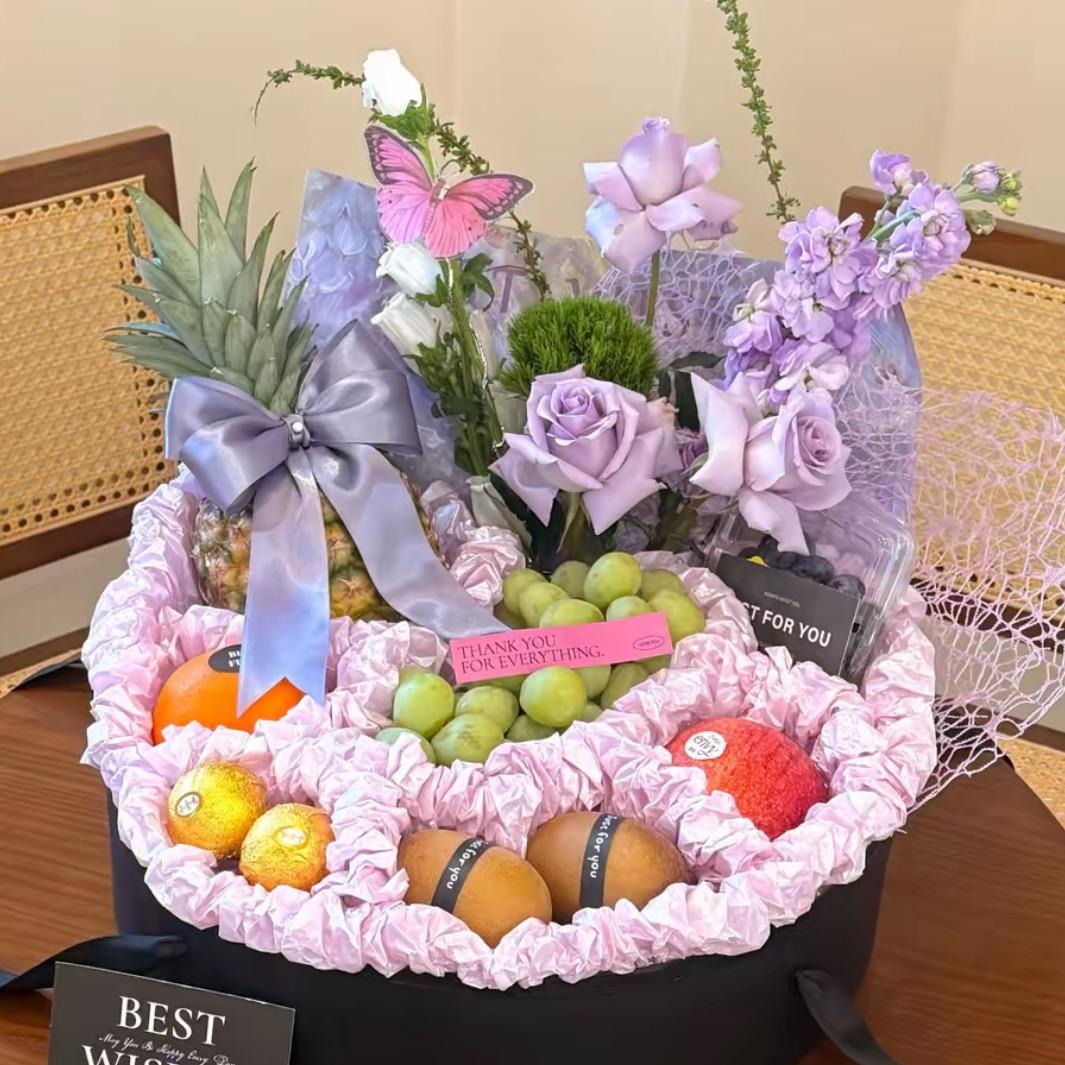 荔枝微利礼盒节庆饰品