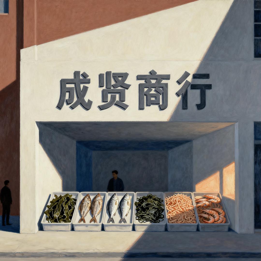 贤记海产干货商行