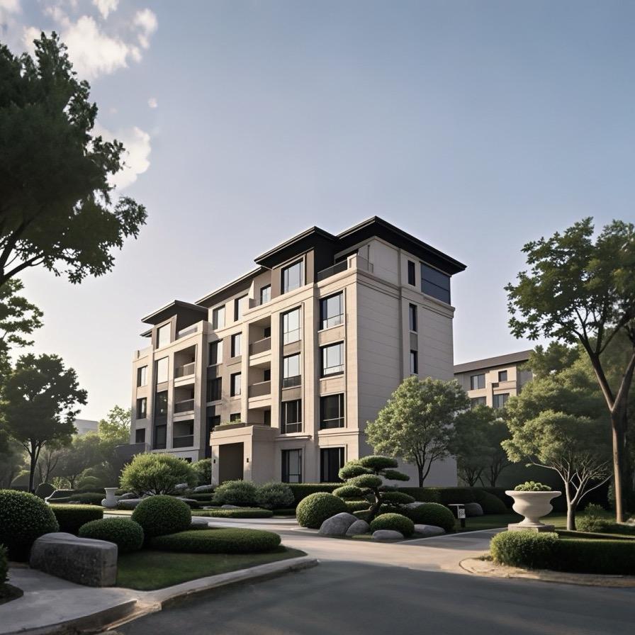 奎屯多层电梯洋房质造家