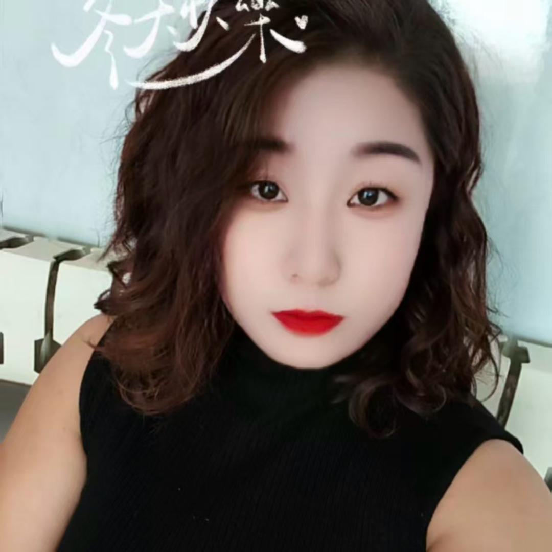 林西红梅造型(蛋白烫发)