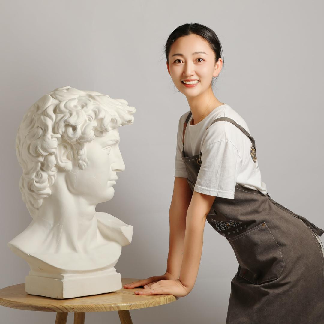 包头绘有趣美术～西西老师