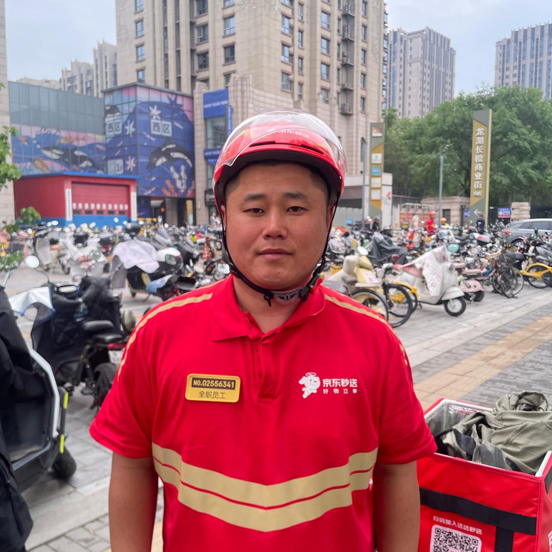 天娃Vlog（外卖员）