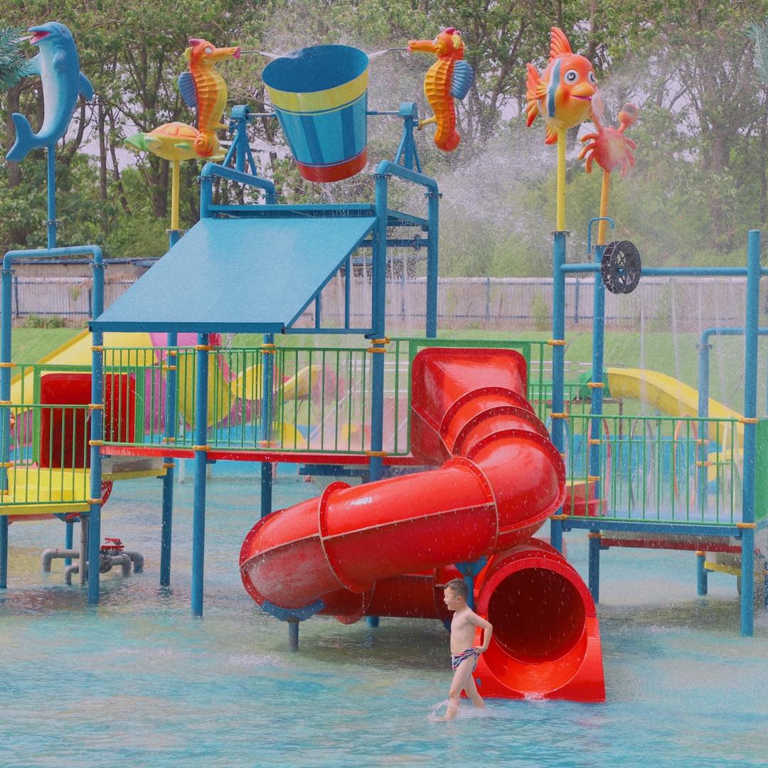 商丘水寨游乐园