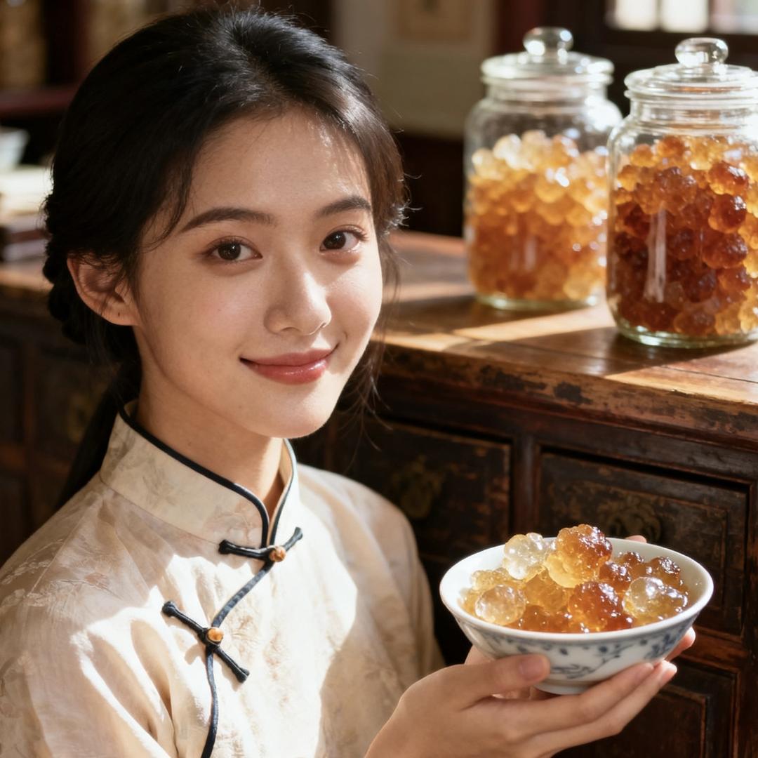 美人桃胶甄选