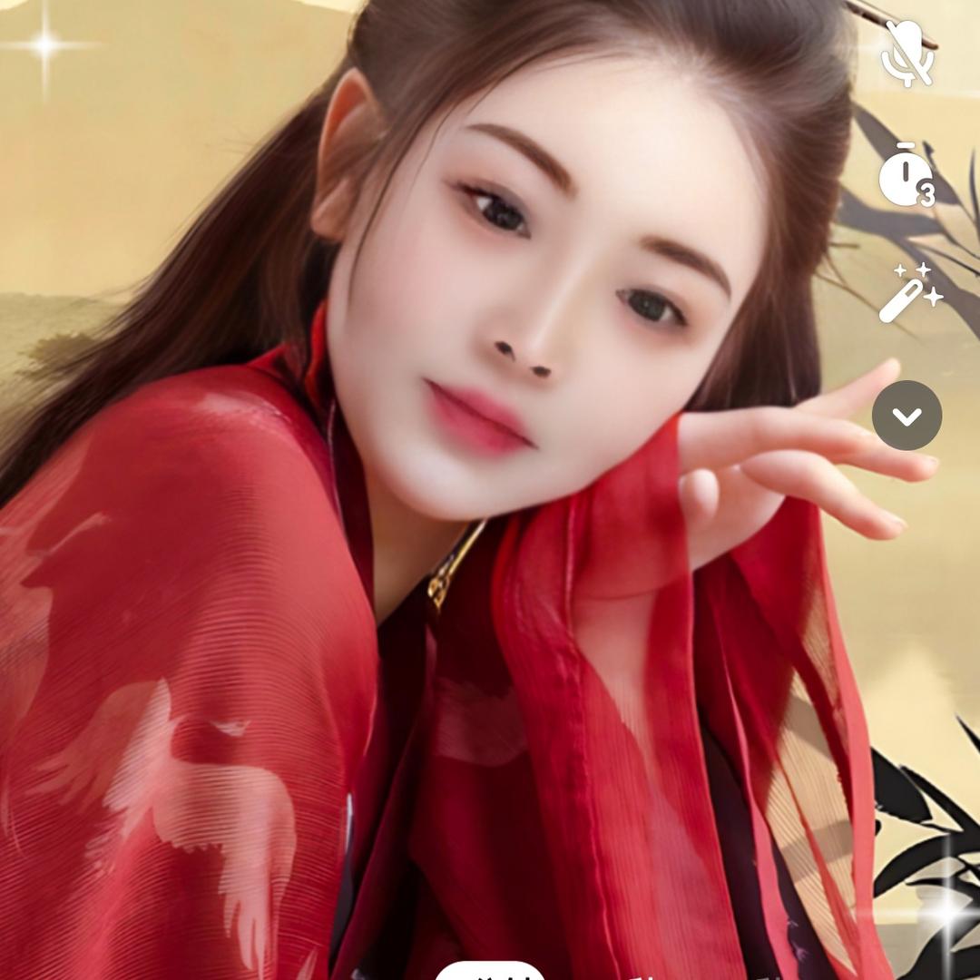 妞妞看春晚