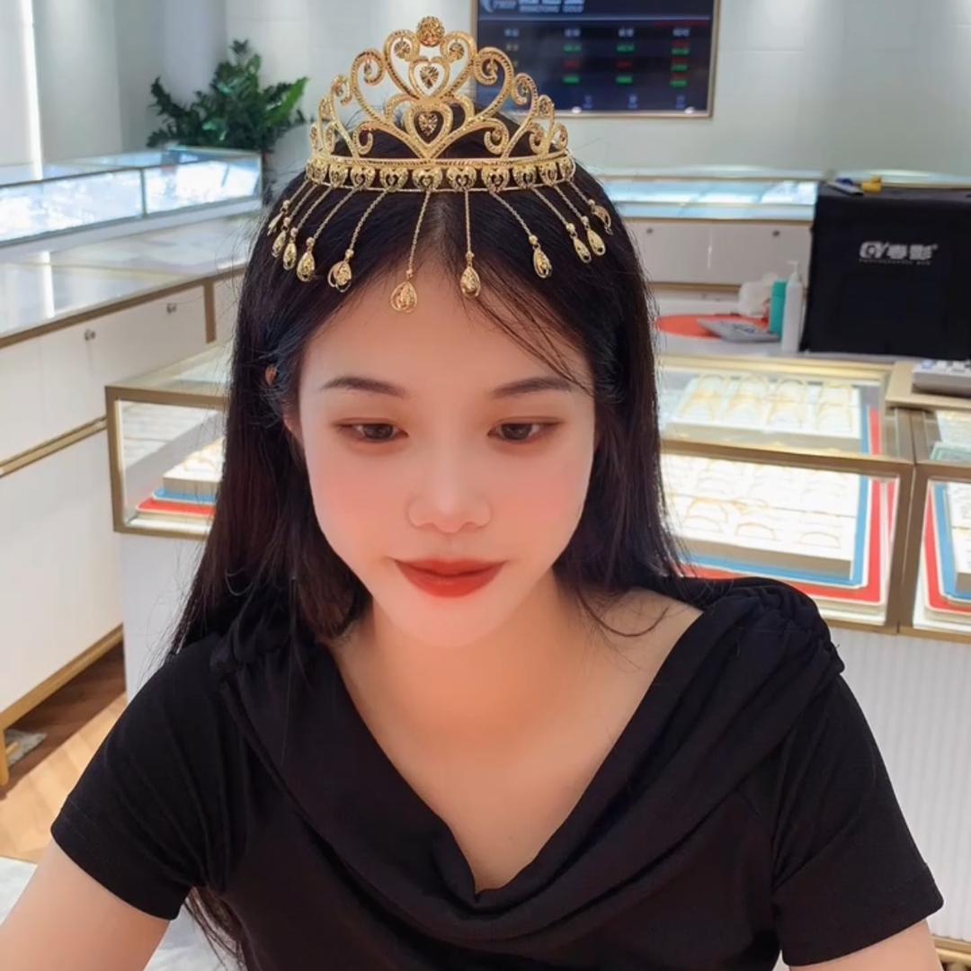 水贝盈盈黄金