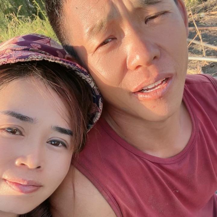 楠楠和小哥🌾种水稻