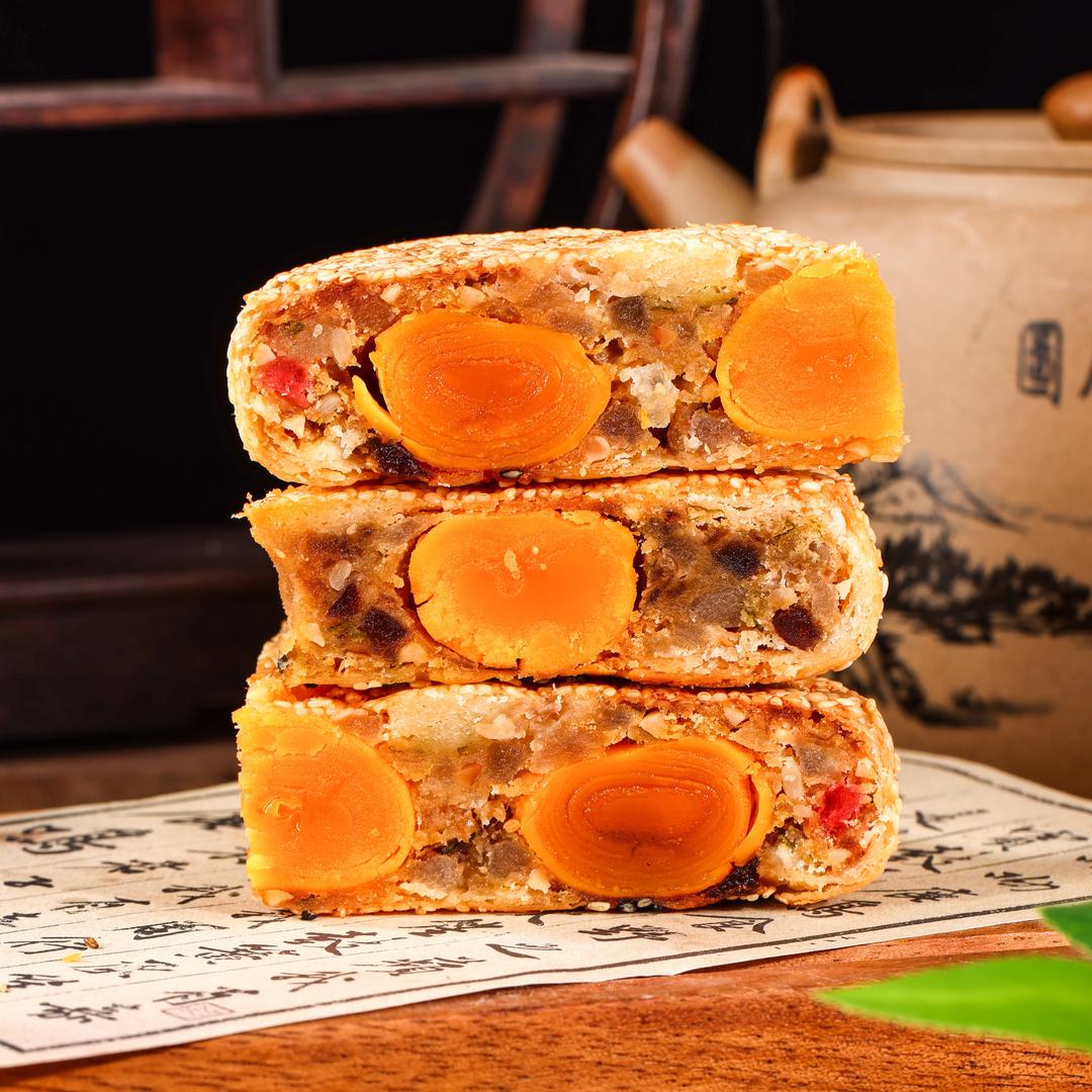 温州桥墩手工月饼