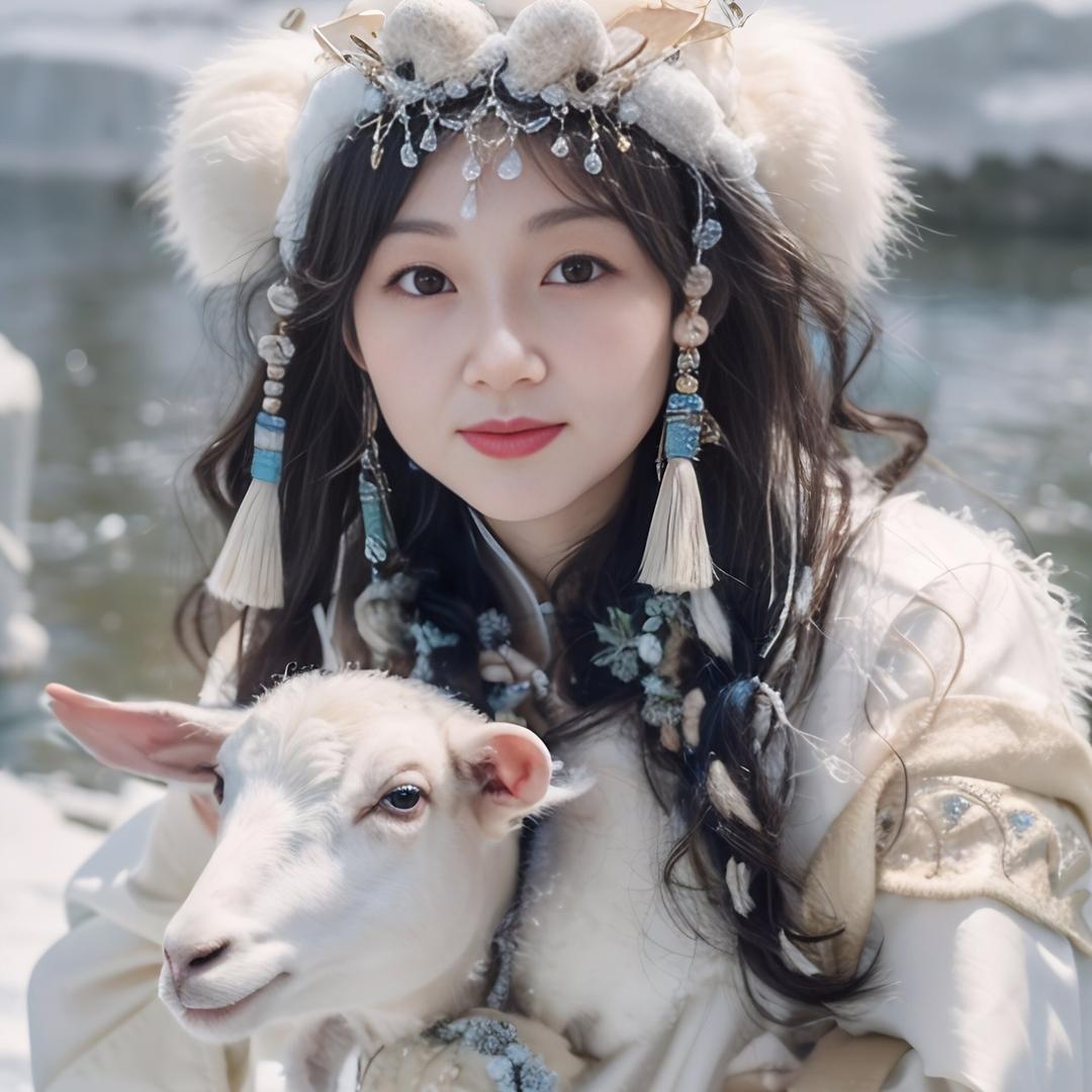 Molika 丹『俞玲阁』